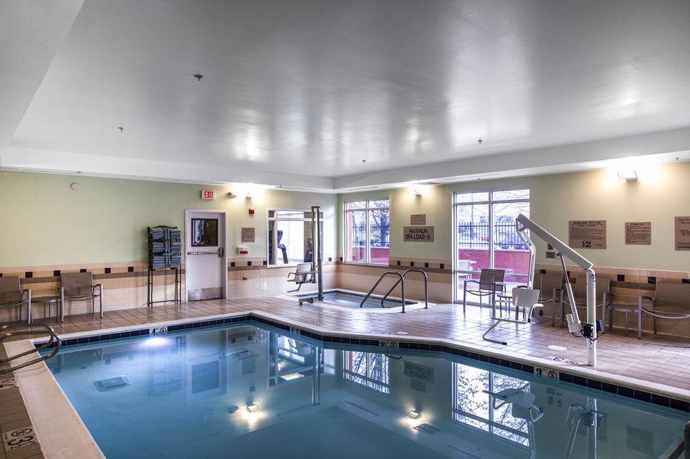Springhill Suites By Marriott Sacramento Natomas Экстерьер фото