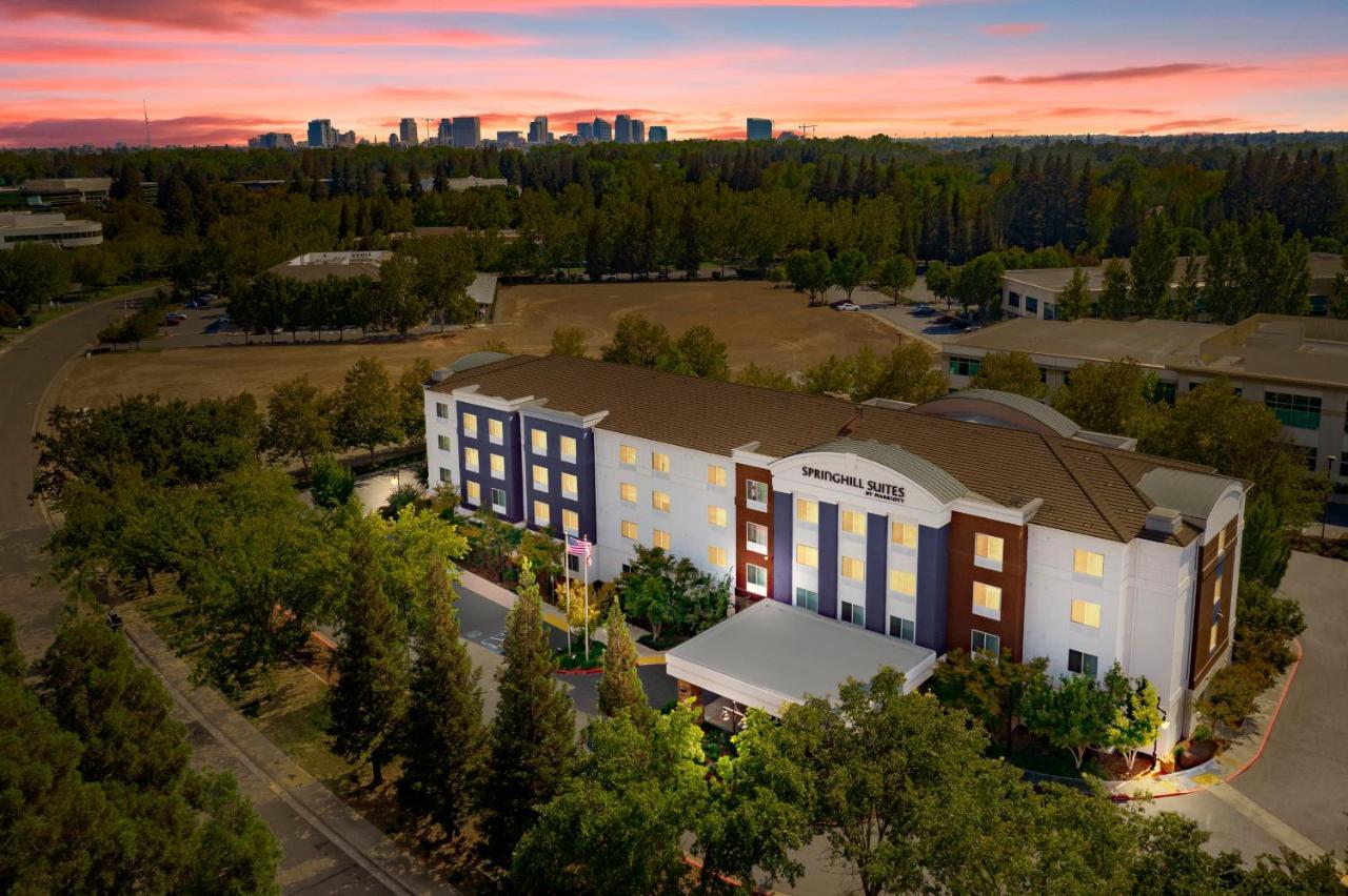 Springhill Suites By Marriott Sacramento Natomas Экстерьер фото