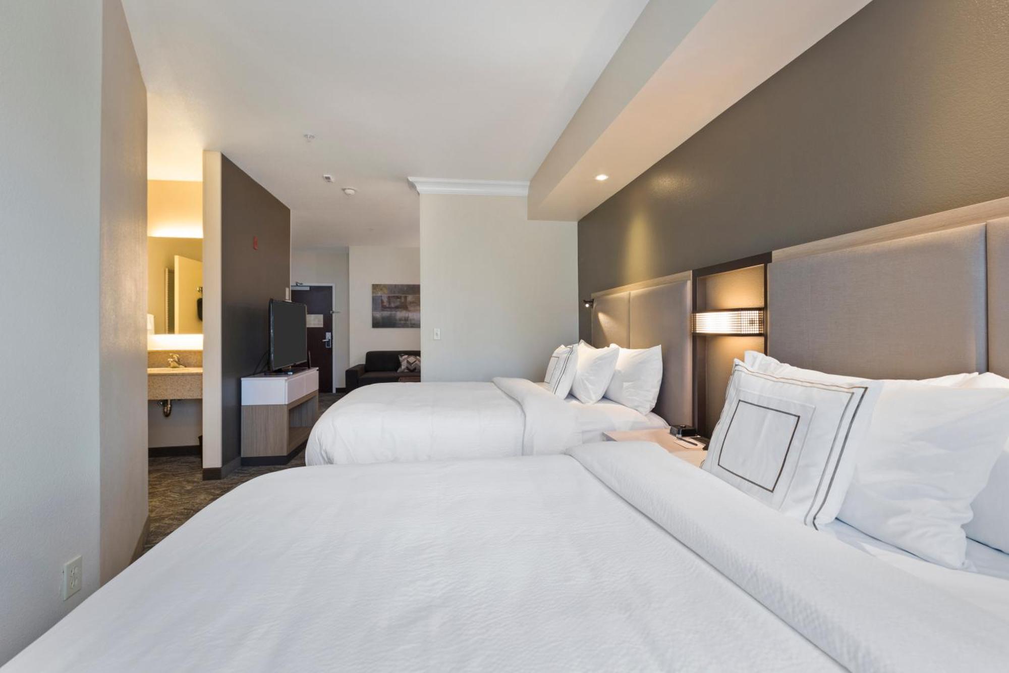 Springhill Suites By Marriott Sacramento Natomas Экстерьер фото
