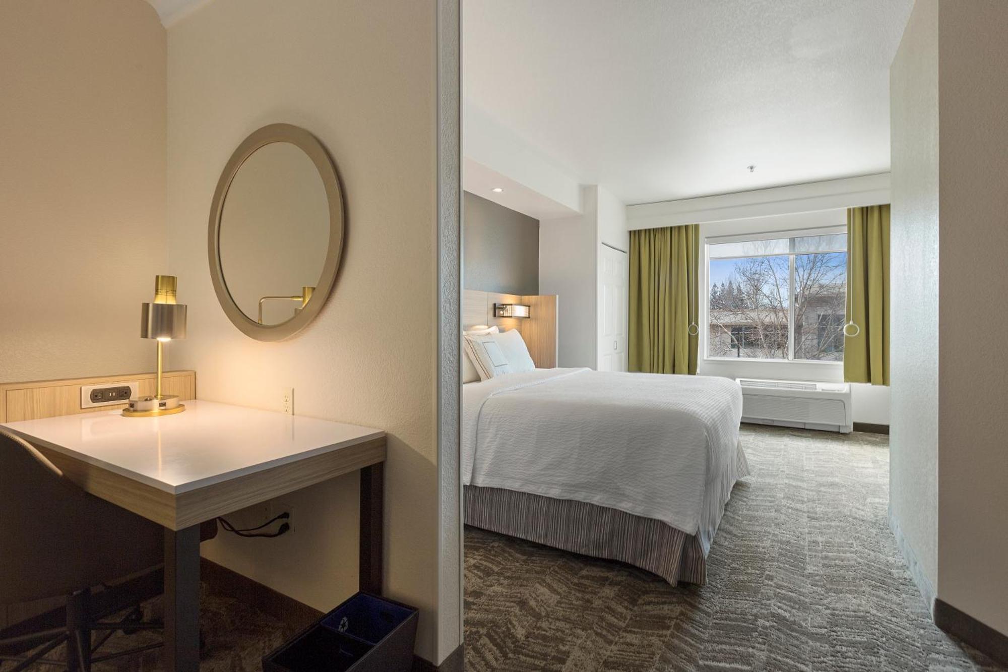 Springhill Suites By Marriott Sacramento Natomas Экстерьер фото