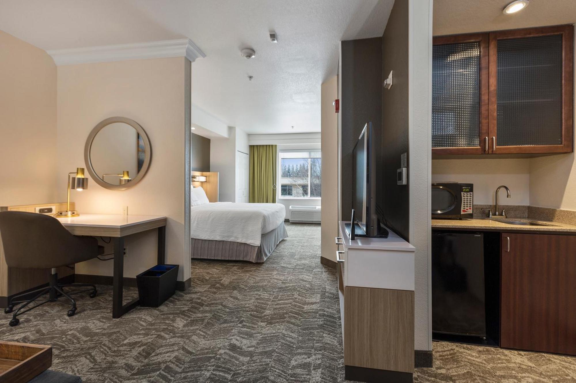 Springhill Suites By Marriott Sacramento Natomas Экстерьер фото