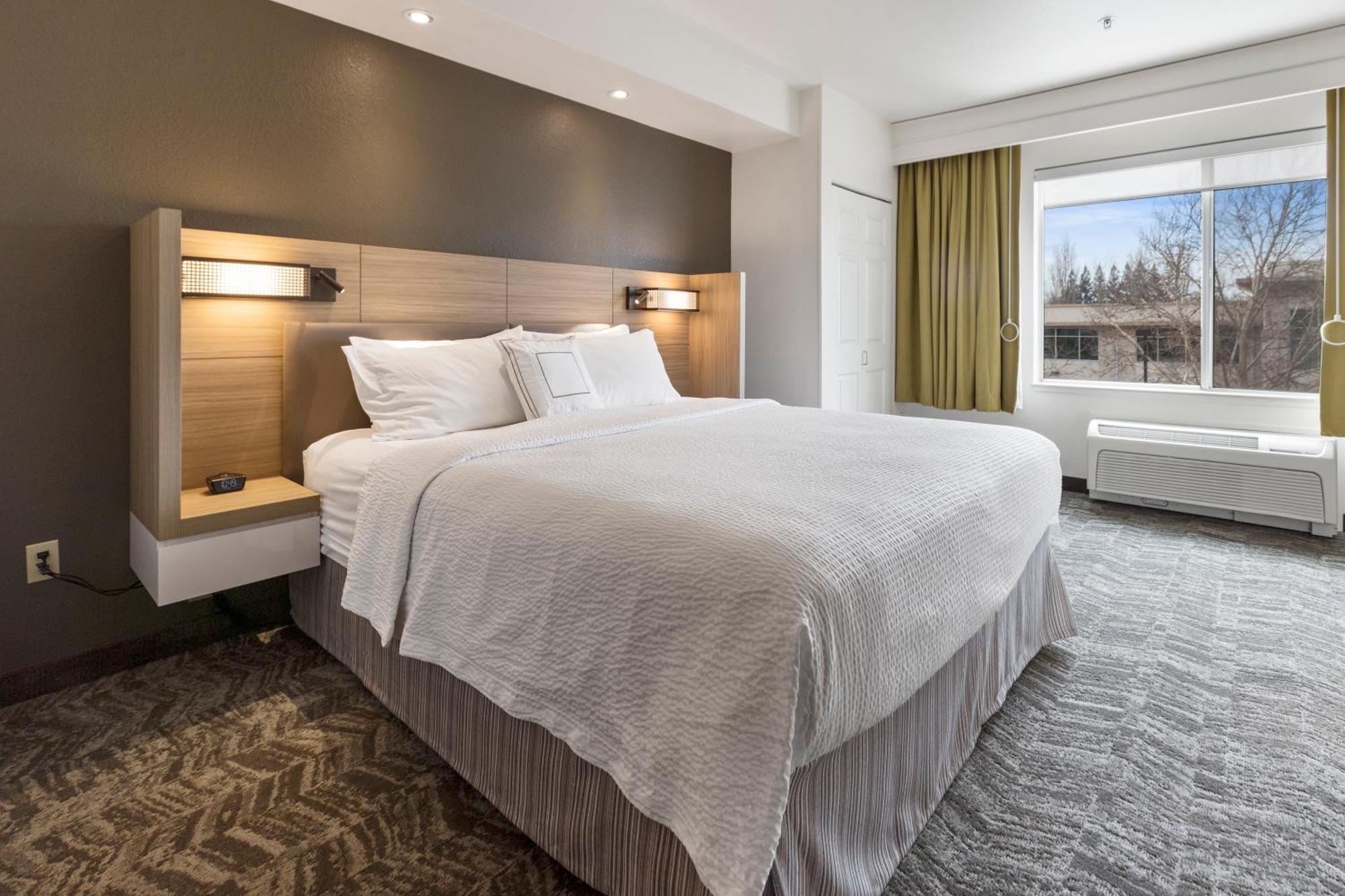 Springhill Suites By Marriott Sacramento Natomas Экстерьер фото