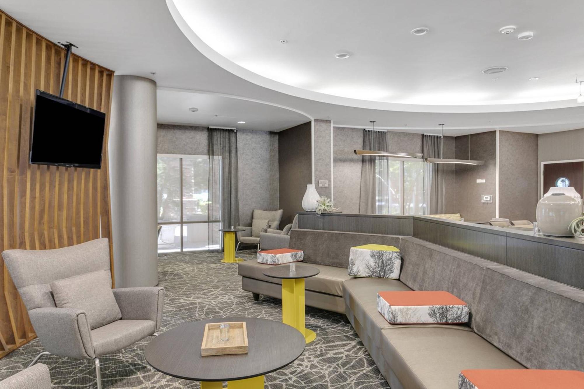 Springhill Suites By Marriott Sacramento Natomas Экстерьер фото