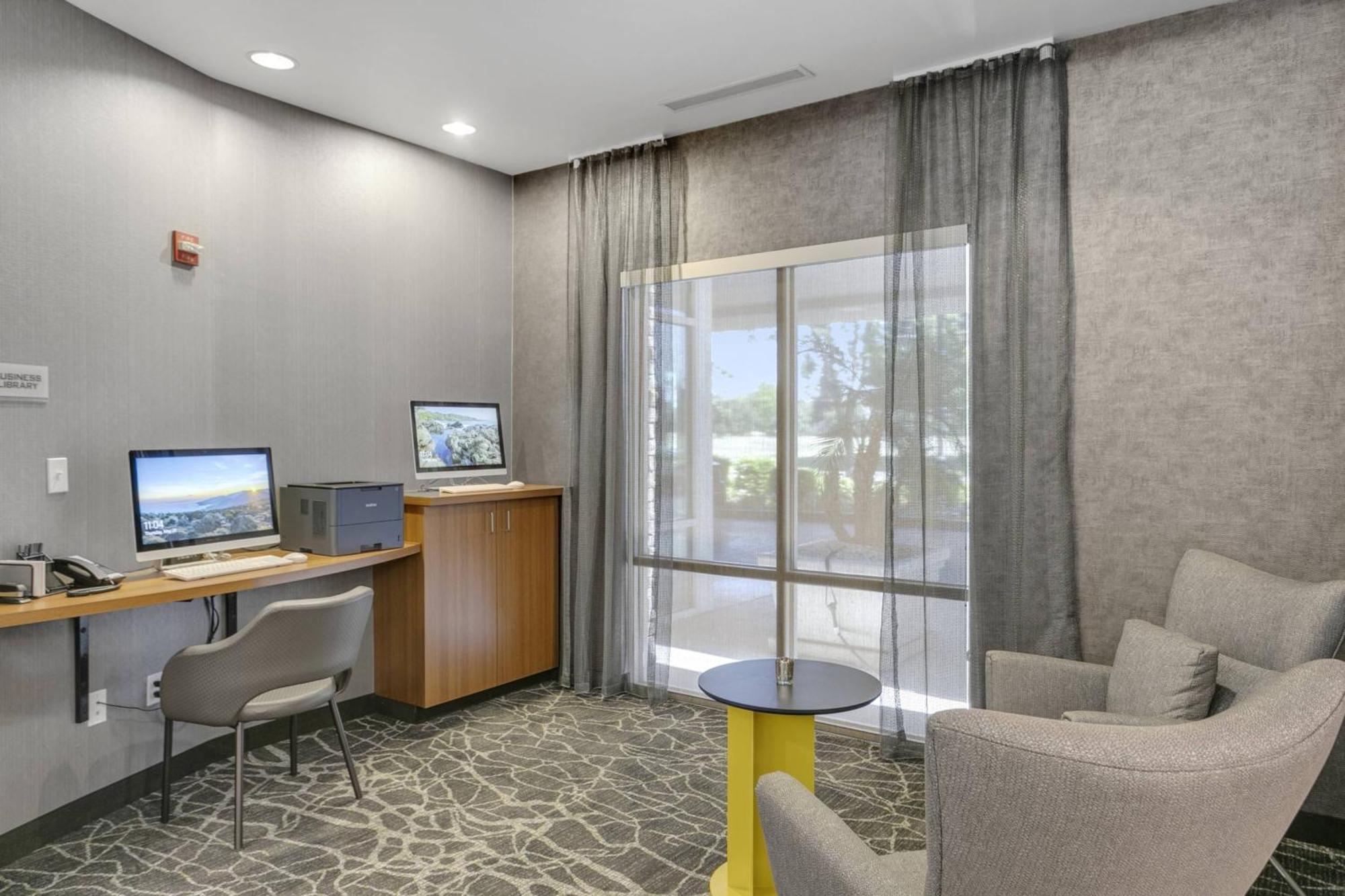 Springhill Suites By Marriott Sacramento Natomas Экстерьер фото