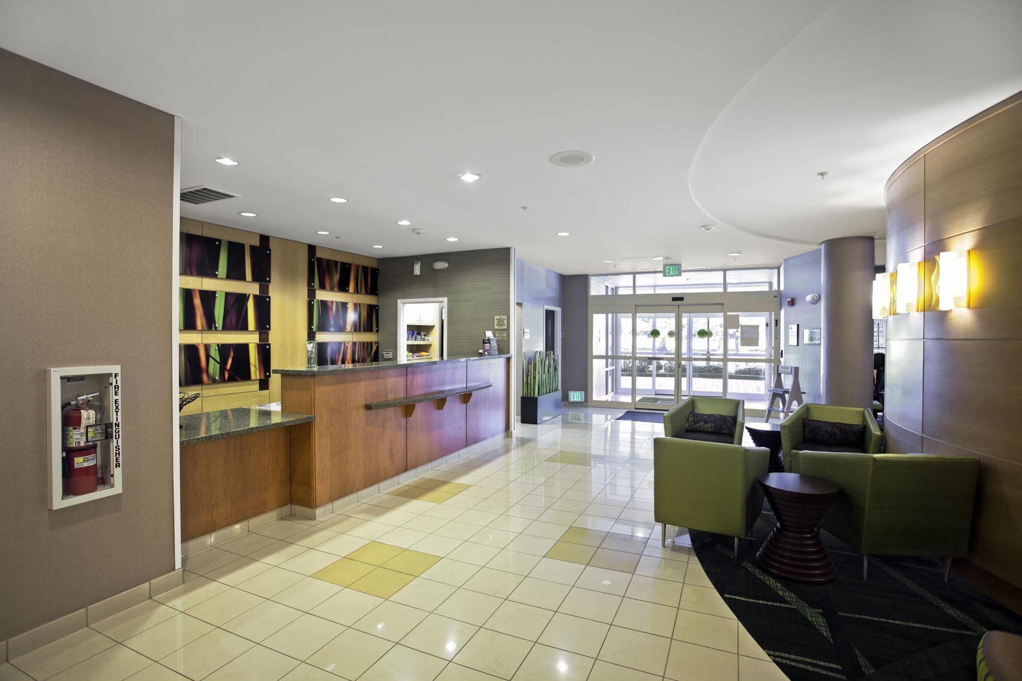 Springhill Suites By Marriott Sacramento Natomas Экстерьер фото